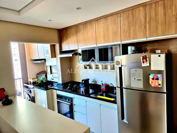 Apartamento no Edifício Apice Park