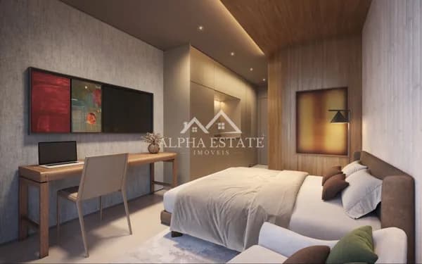Apartamento Studio na Vila Nova Conceição, São Paulo/SP