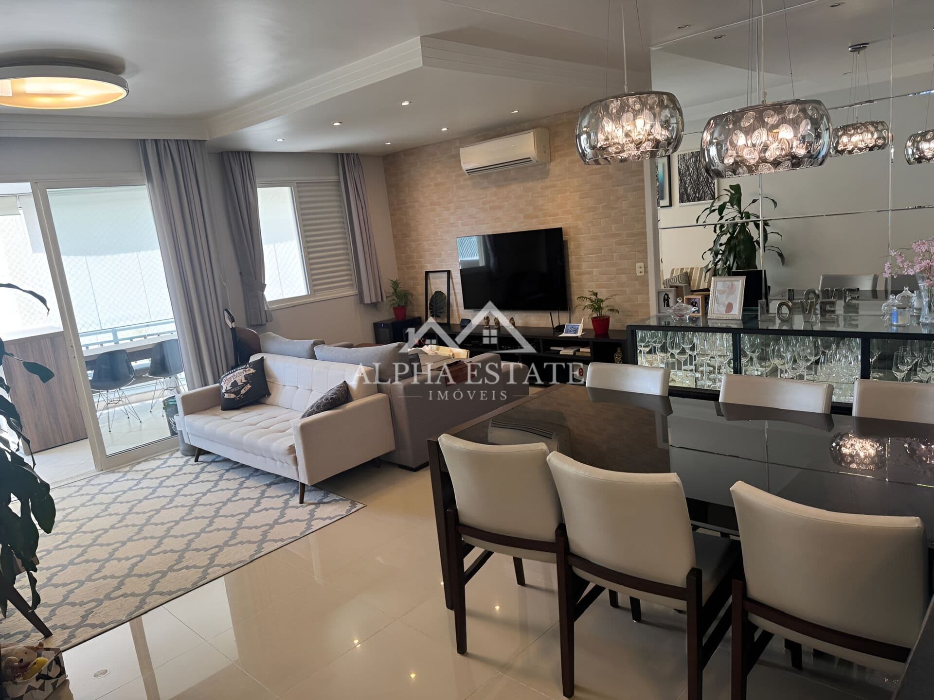 Apartamento no Tamboré, Santana de Parnaíba/SP