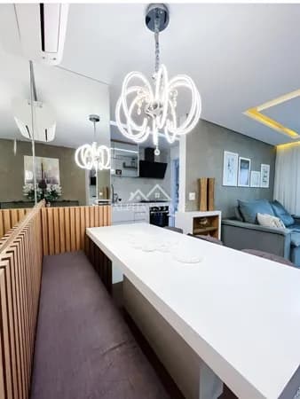 Apartamento no Edifício Glass