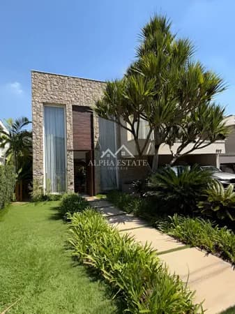 Casa Alto Padrão em Residencial de Alphaville