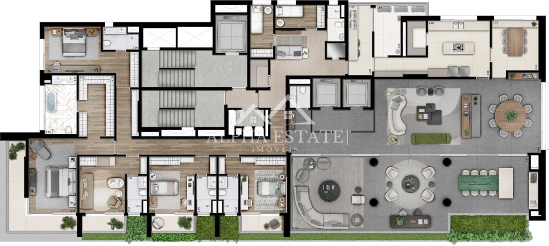 Apartamento de Alto Padrão na Vila Nova Conceição
