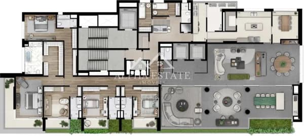 Apartamento de Alto Padrão na Vila Nova Conceição