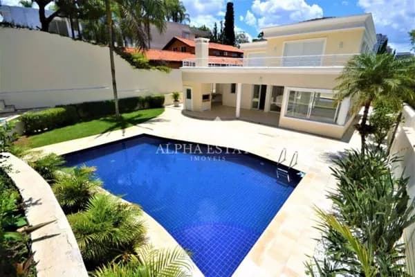 Casa Alto Padrão em Condomínio de Alphaville