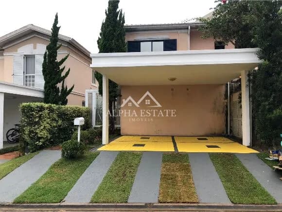 Casa Padrão no Tamboré Residencial 6 Villagio