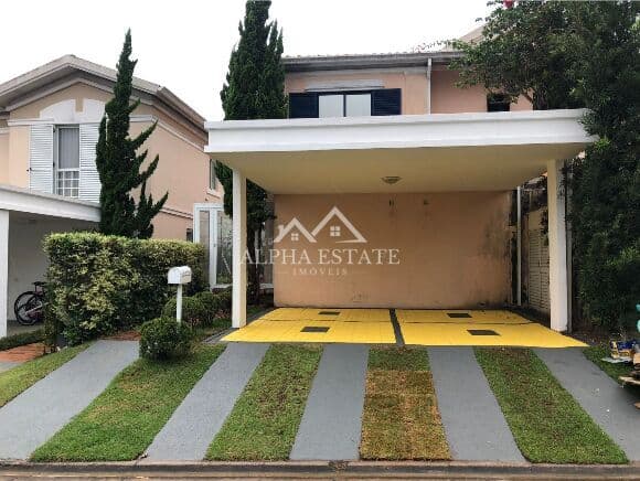 Casa Padrão no Tamboré Residencial 6 Villagio