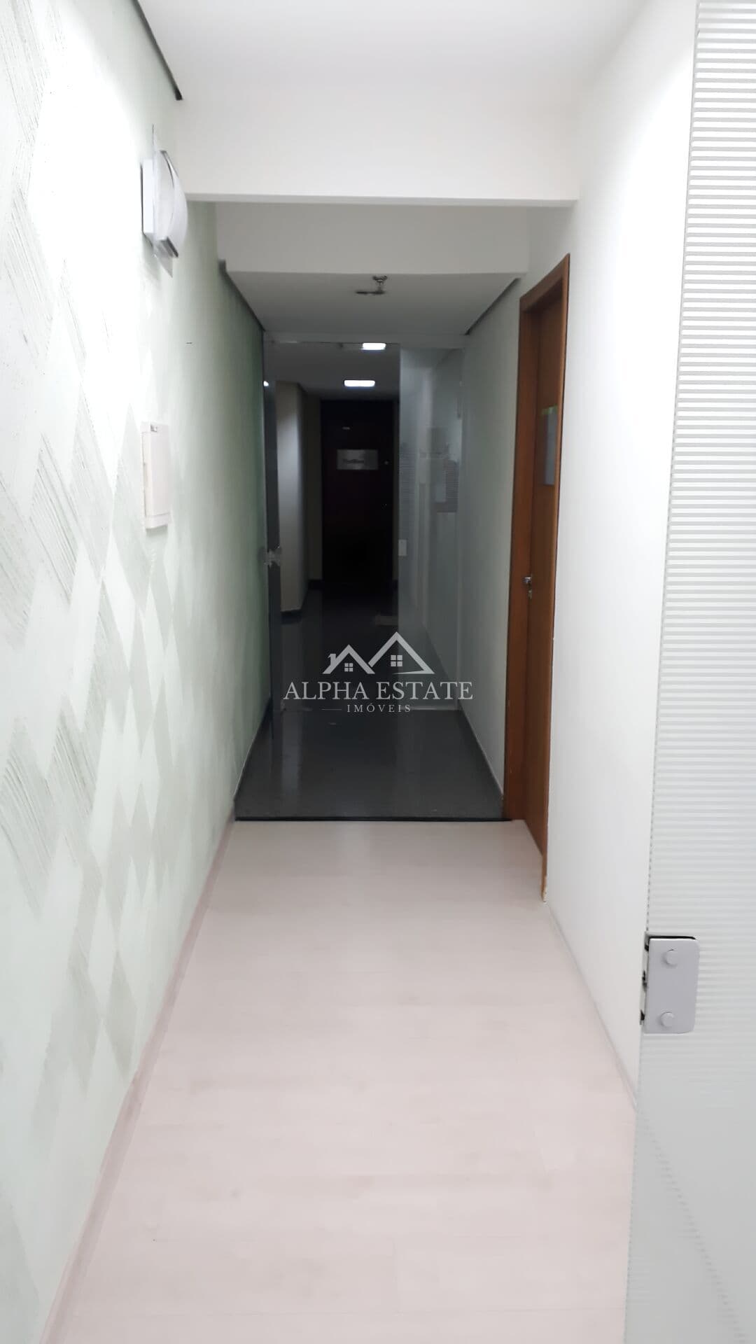 Sala Andar Comercial no Edifício Shopping Service