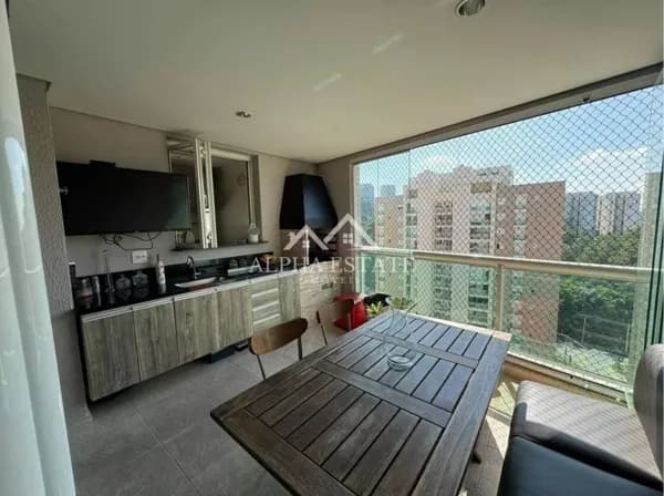 Apartamento no Tamboré