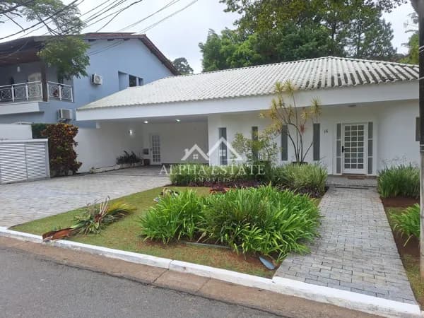 Casa Alto Padrão em Alphaville, Santana de Parnaíba
