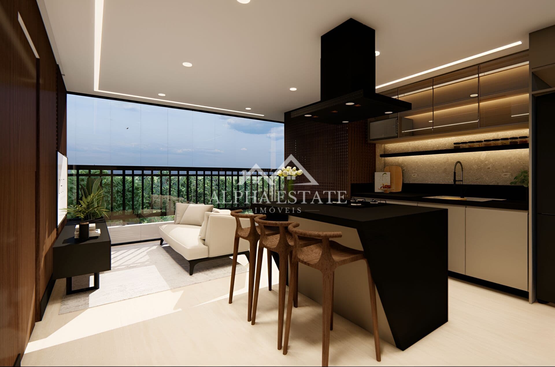 Apartamento em Alphaville
