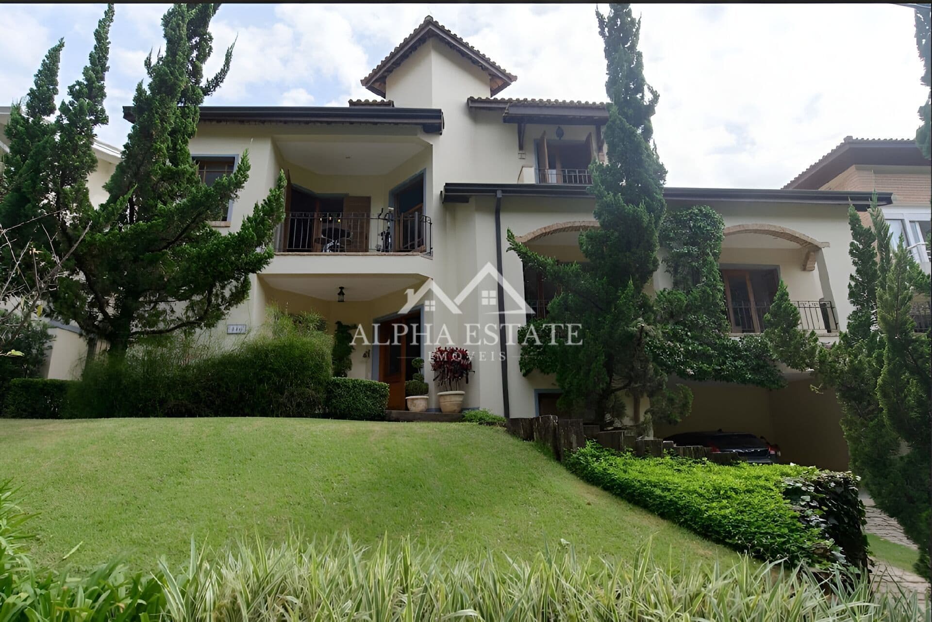 Casa Alto Padrão no Alphaville Residencial 4