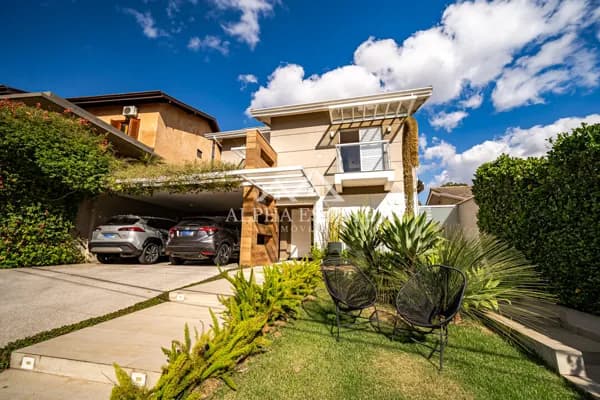 Casa Alto Padrão Alphaville Residencial 9