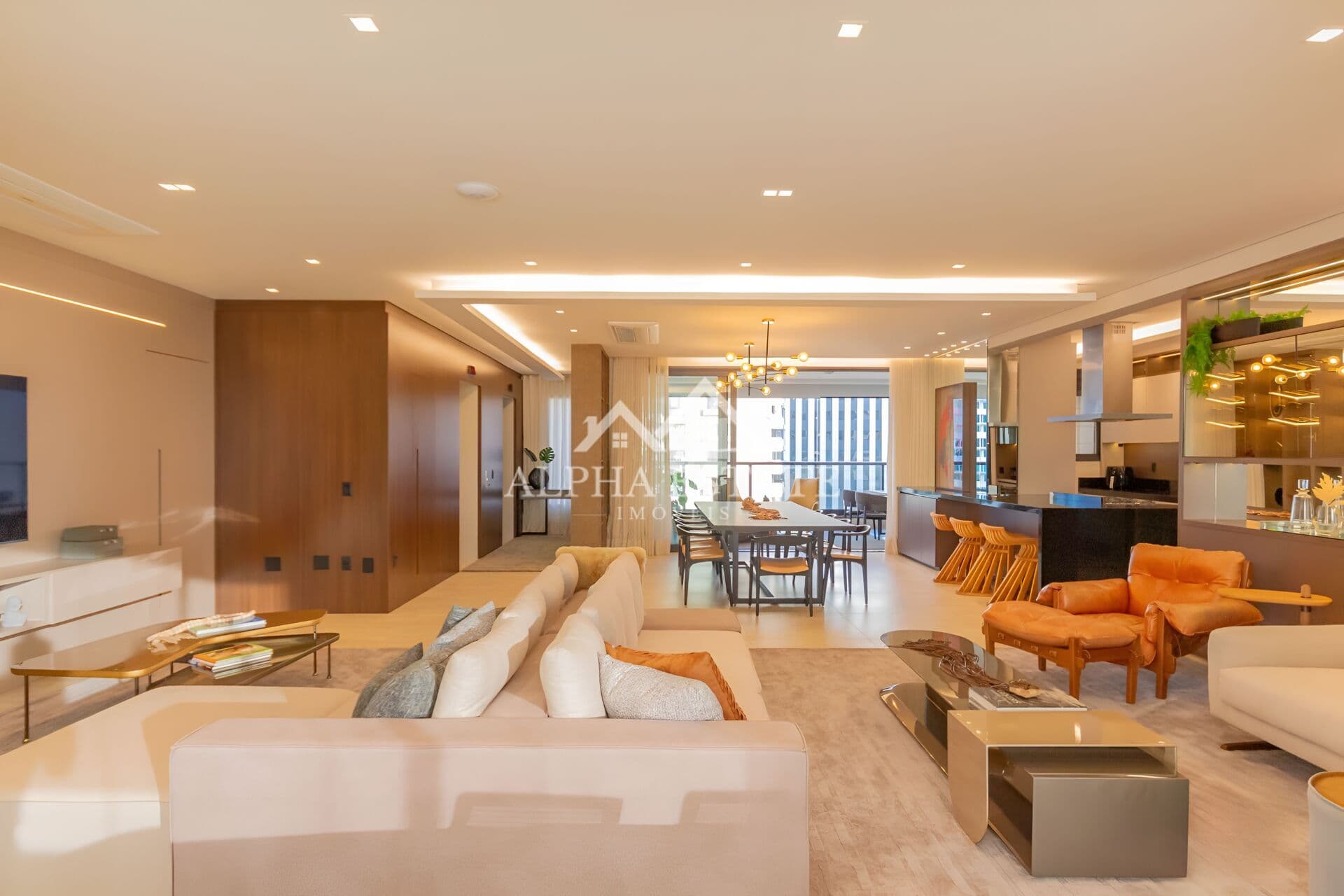 Apartamento Alto Padrão no coração de Alphaville