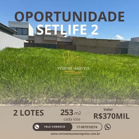 Terreno à venda em Mirassol/SP