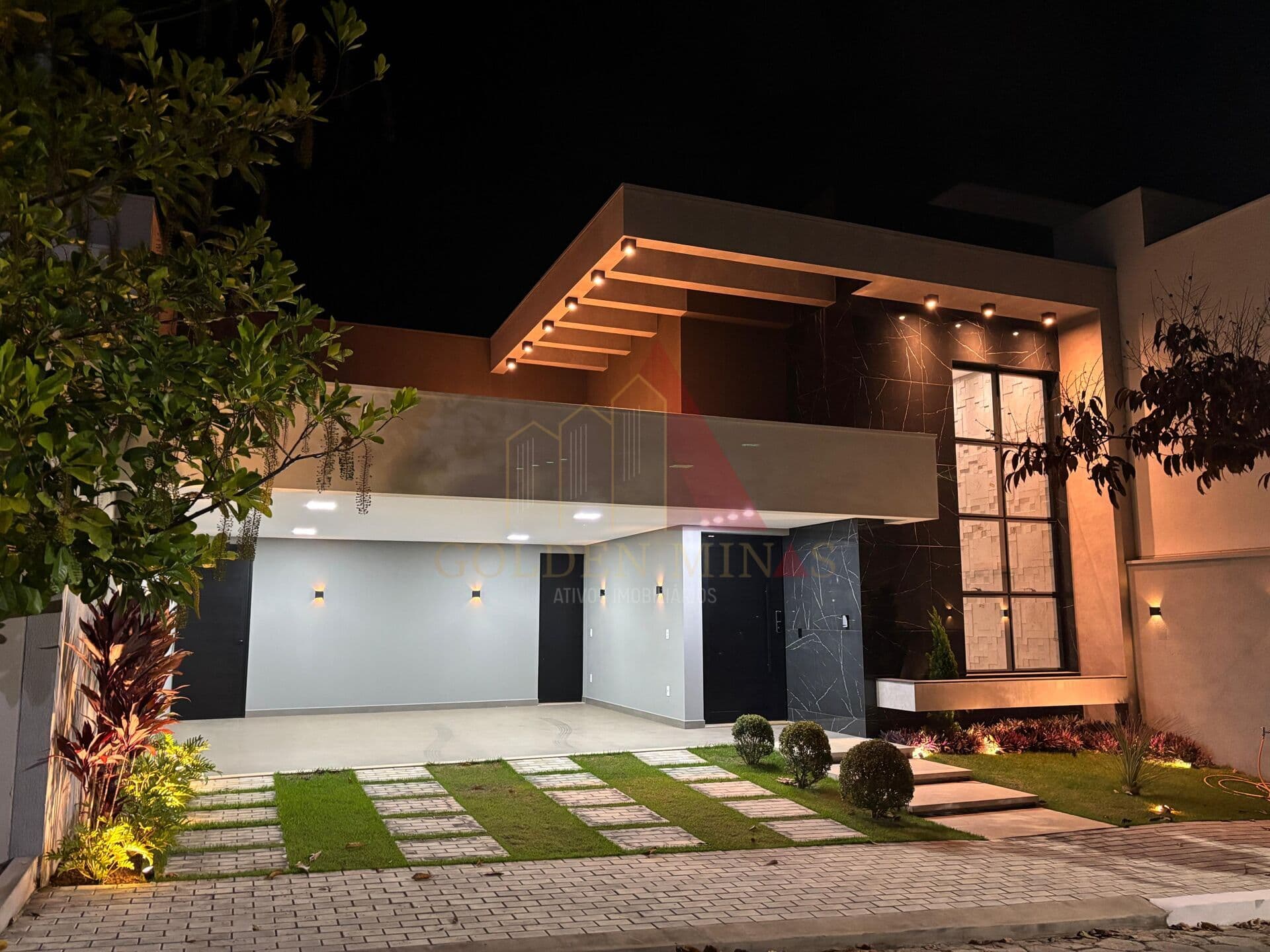 Casa Alto Padrão em Santa Luzia, Formiga/MG