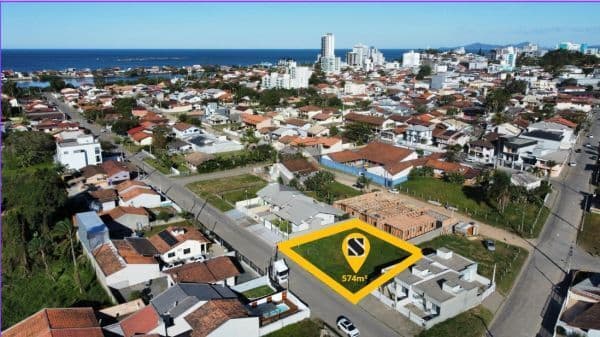 Terreno no Centro de Barra Velha