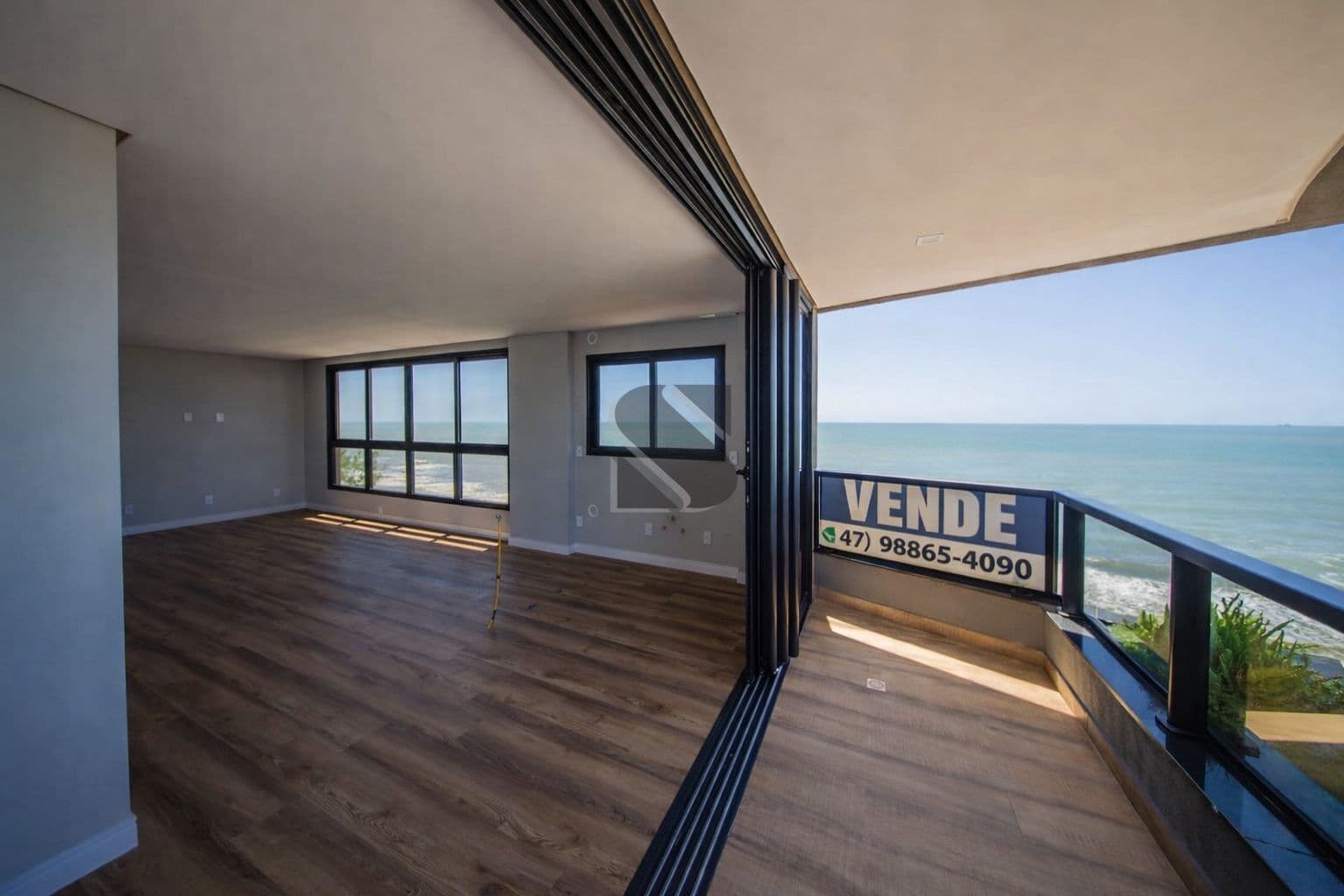 Apartamento Quadra Mar