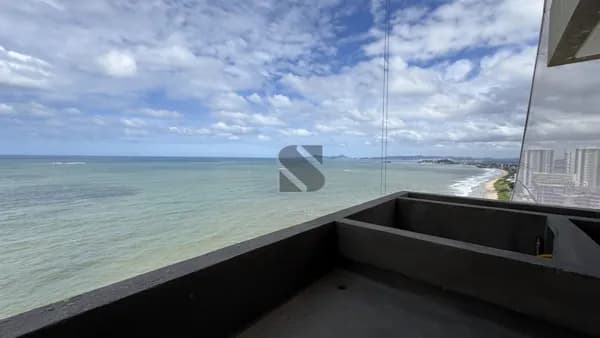 Seu Deck particular para o mar
