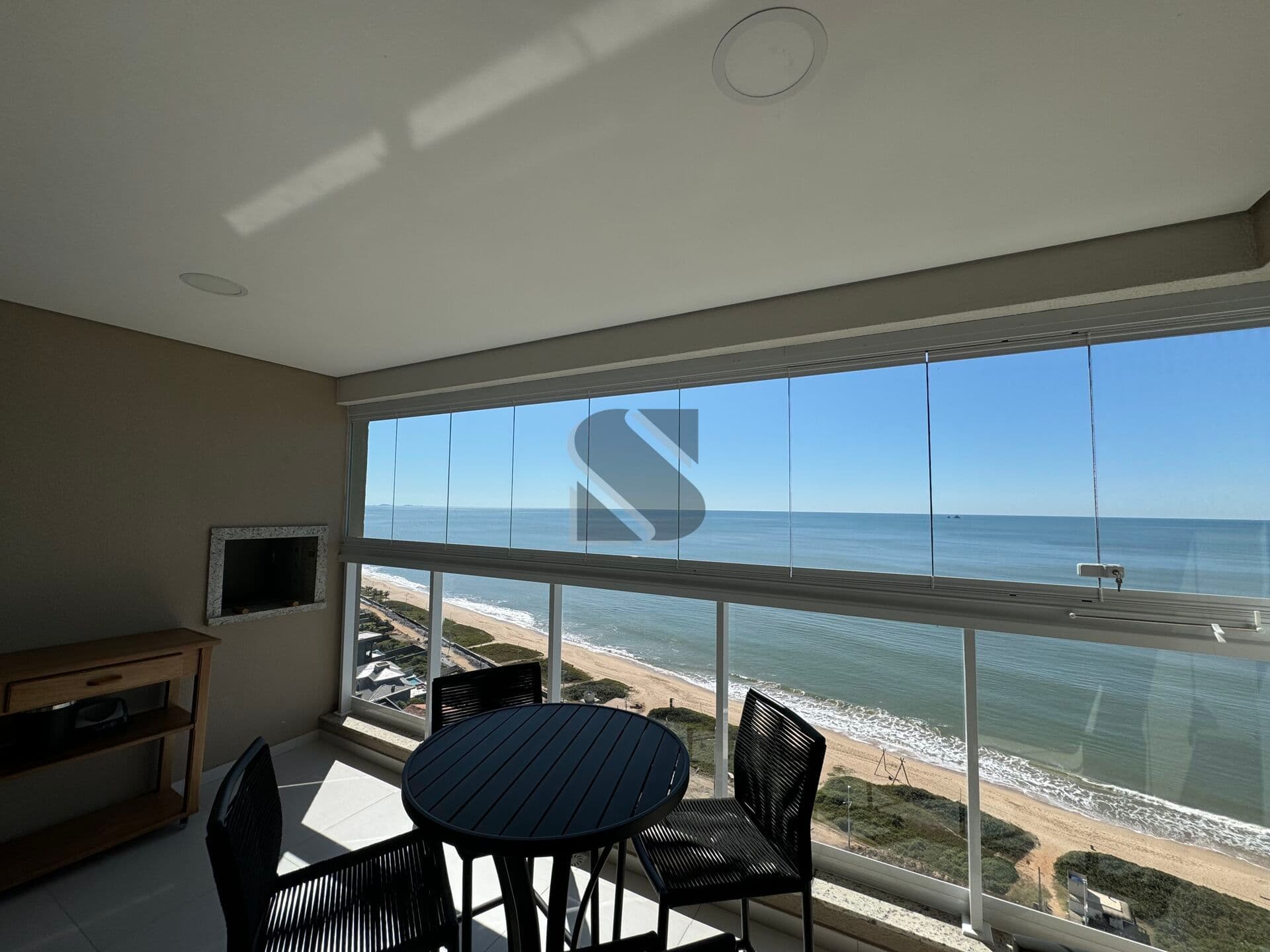 Apartamento frente mar - cobertura