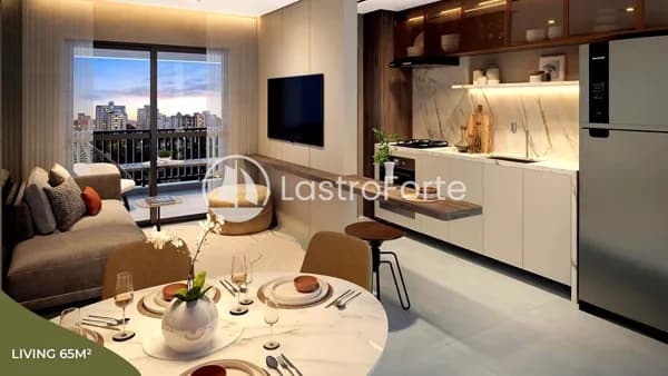 Apartamento, 65m2, 2 suítes, lavabo, 1 vaga à venda no Jardim Tupanci, Barueri