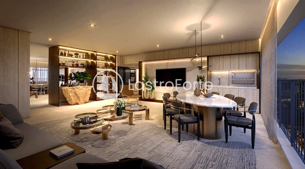 Apartamento com 120m2, 2 suítes, Lavabo, Depósito à venda em Alphaville, Barueri