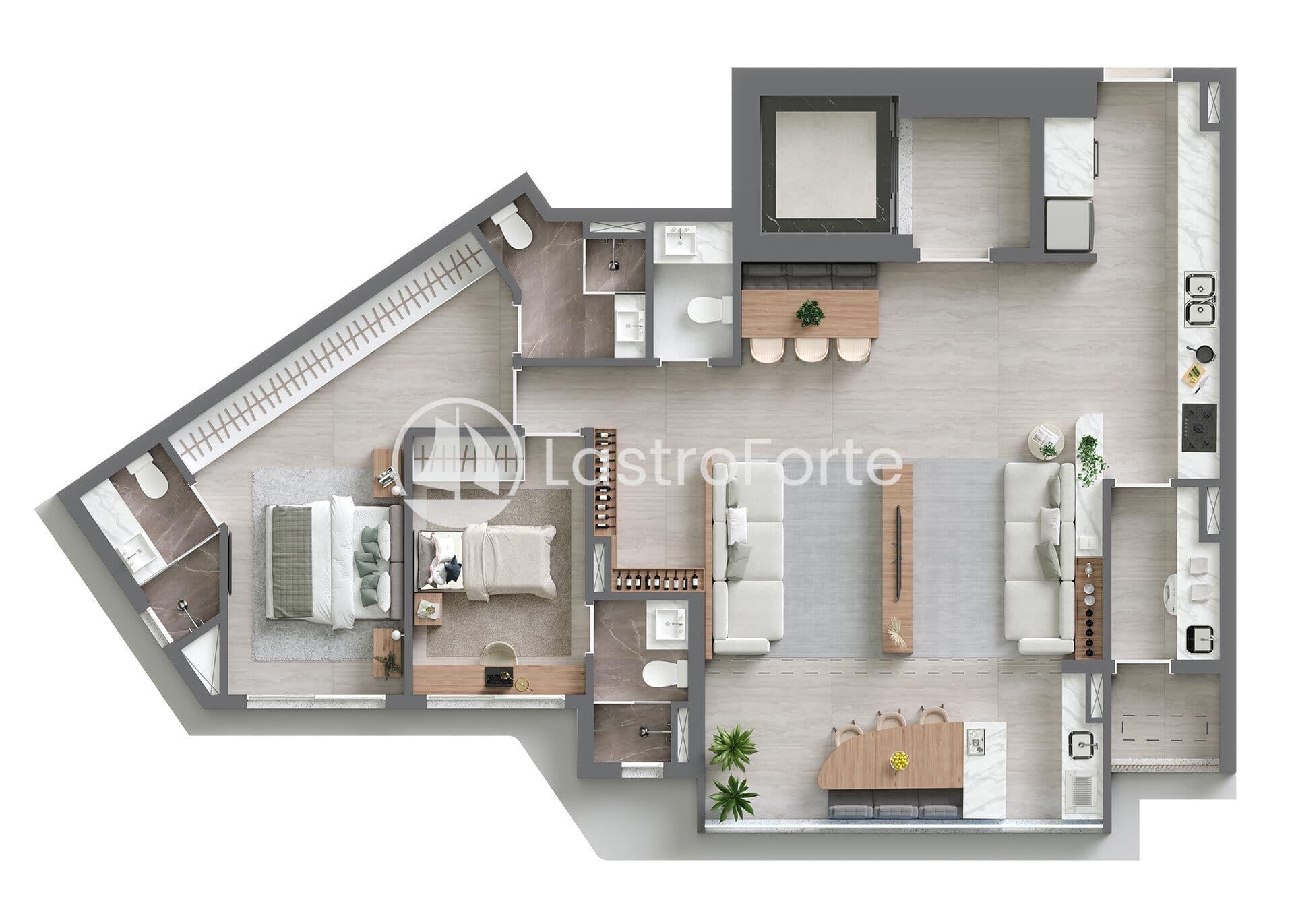 Apartamento em Barueri - Alphagran Alphaville