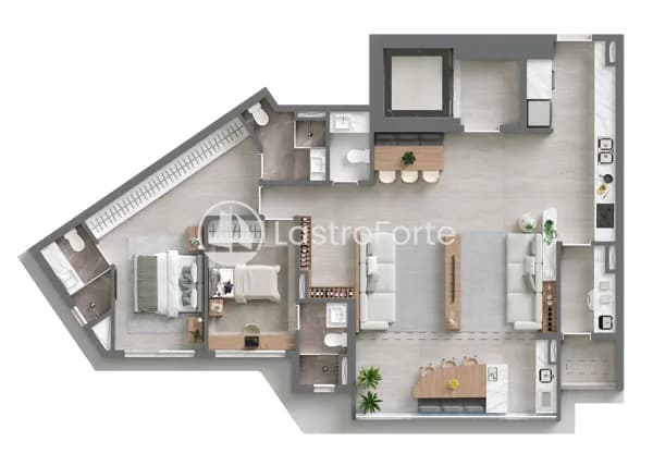 Apartamento em Barueri - Alphagran Alphaville