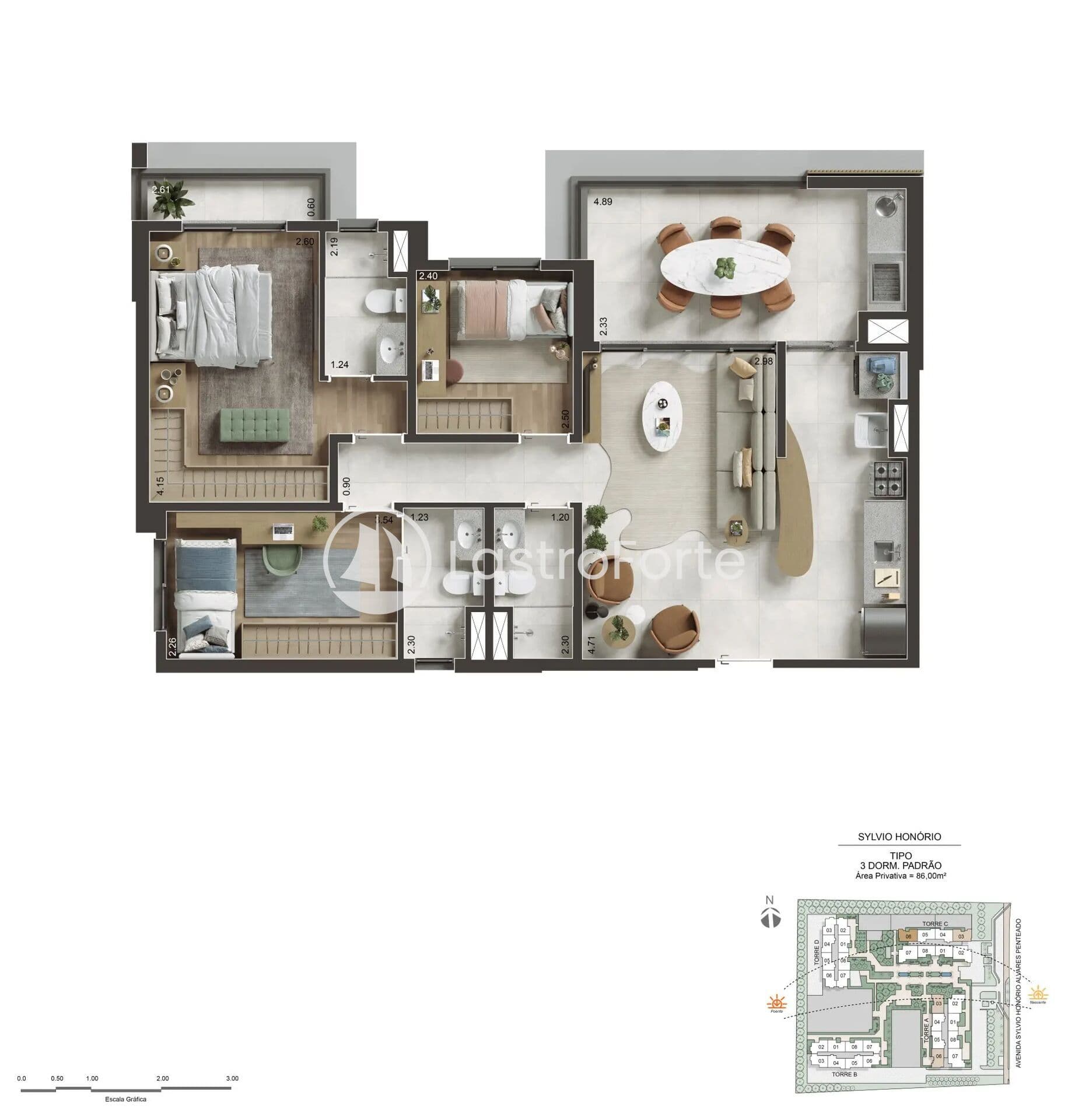 Apartamento em Barueri - Alphaville