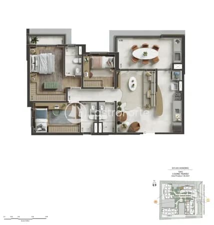 Apartamento em Barueri - Alphaville