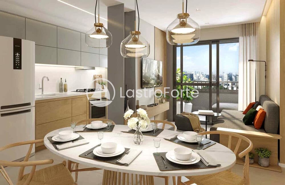 Apartamento, 56m2, 2 quartos (1 suíte) 1 vaga à venda no Centro, Osasco.