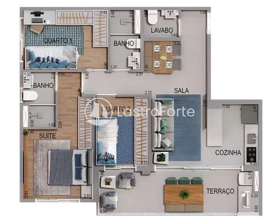 Apartamento em Barueri - Jardim Esperança