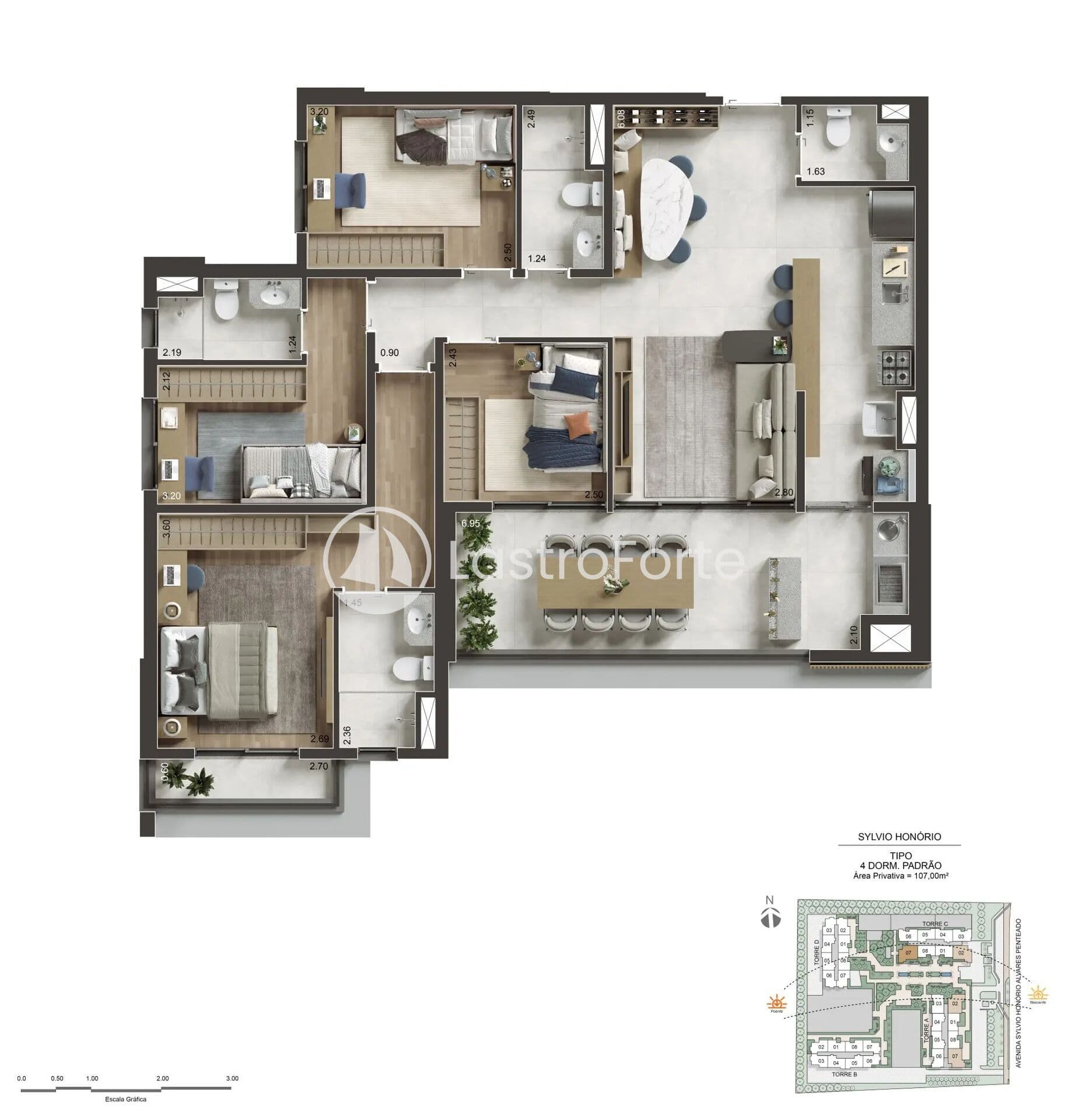 Apartamento em Barueri - Alphaville