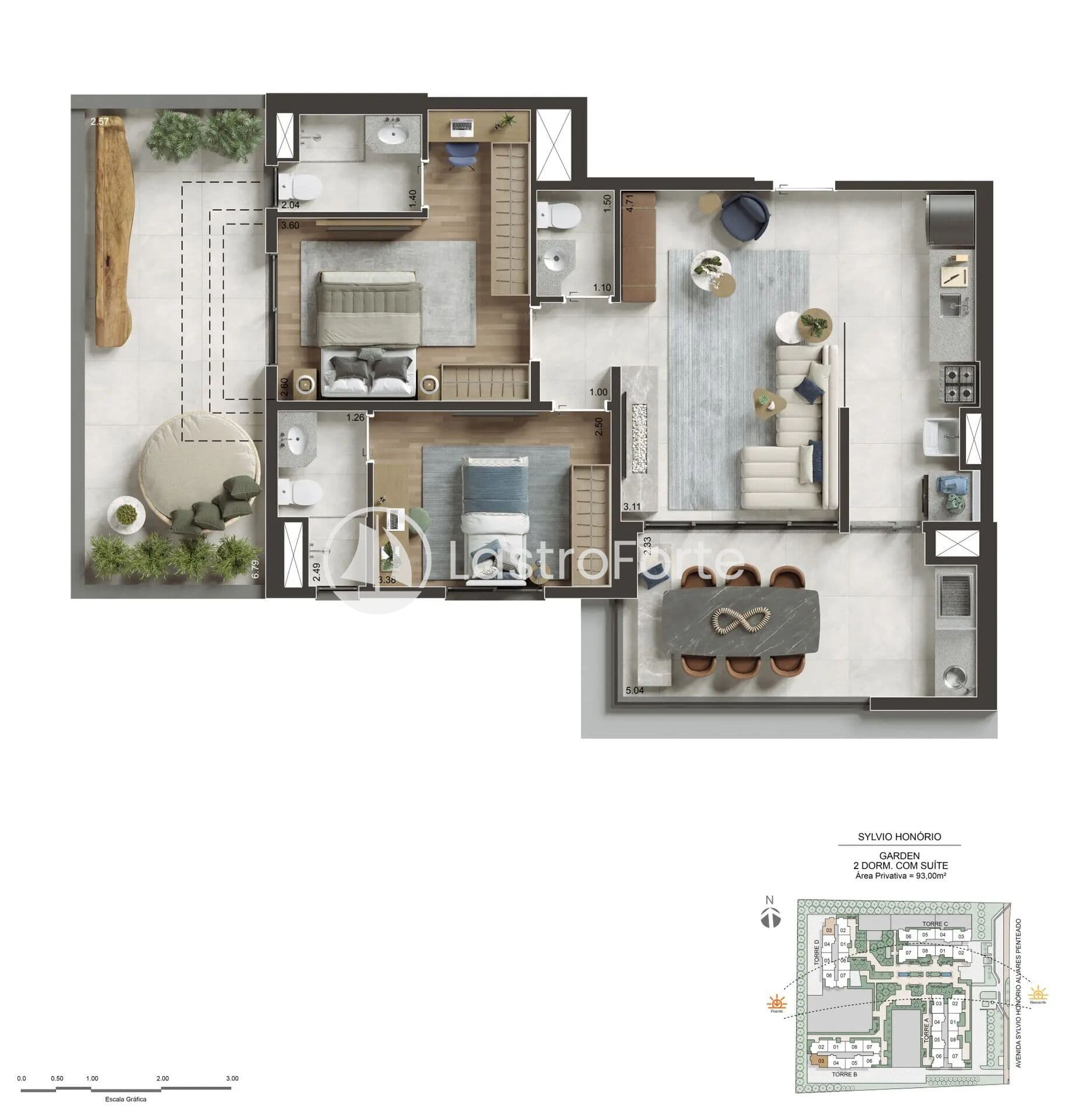 Apartamento em Barueri - Alphaville