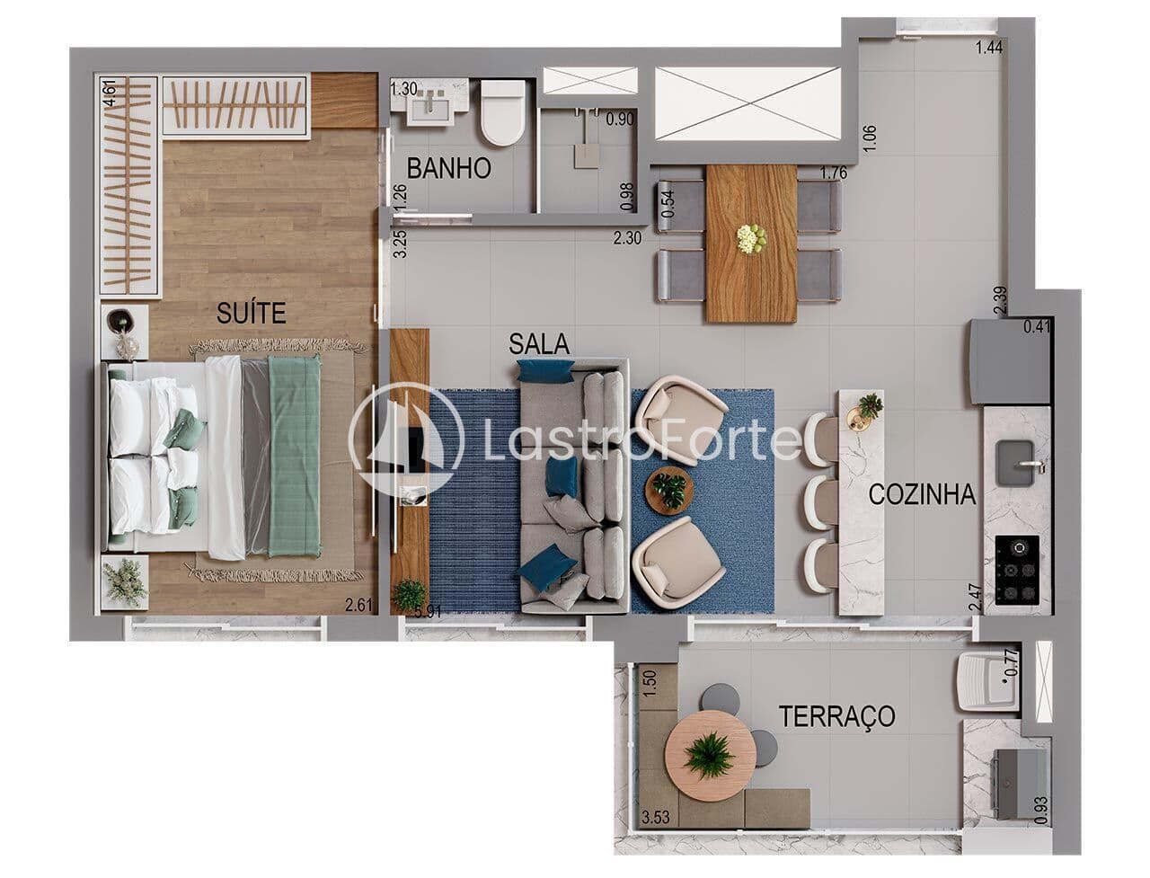 Apartamento em Barueri - Jardim Esperança