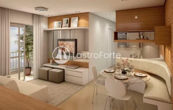 Apartamento, 40m2, 1 quarto à venda na Vila Mariana, São Paulo