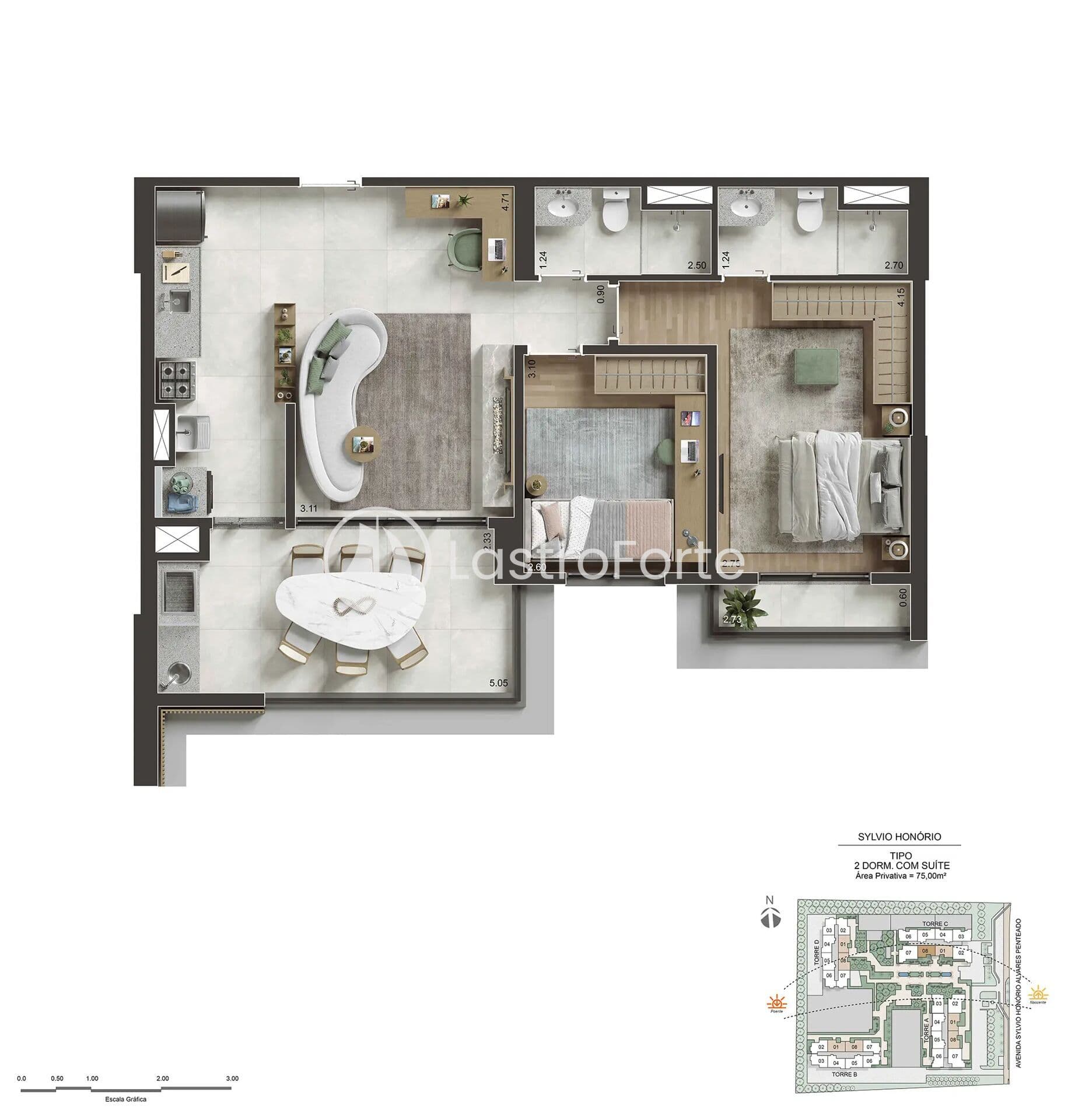 Apartamento em Barueri - Alphaville