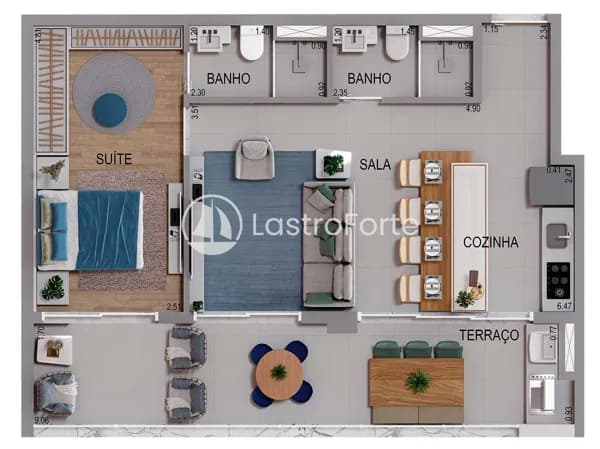 Apartamento em Barueri - Jardim Esperança