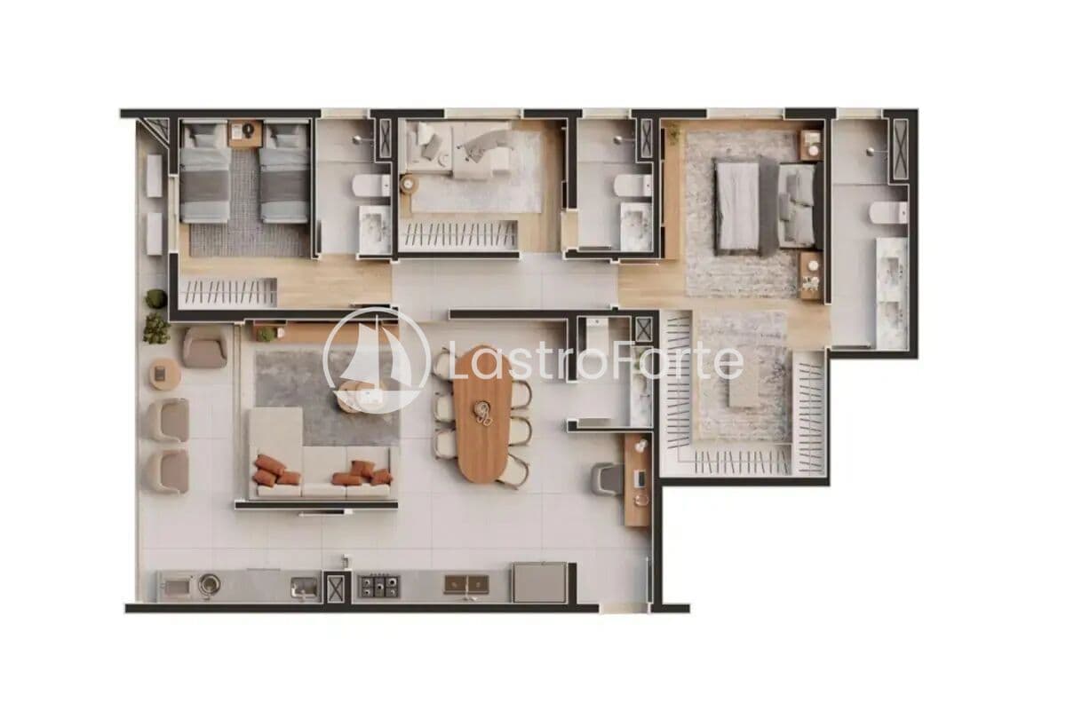 Apartamento em Centro, Barueri/SP