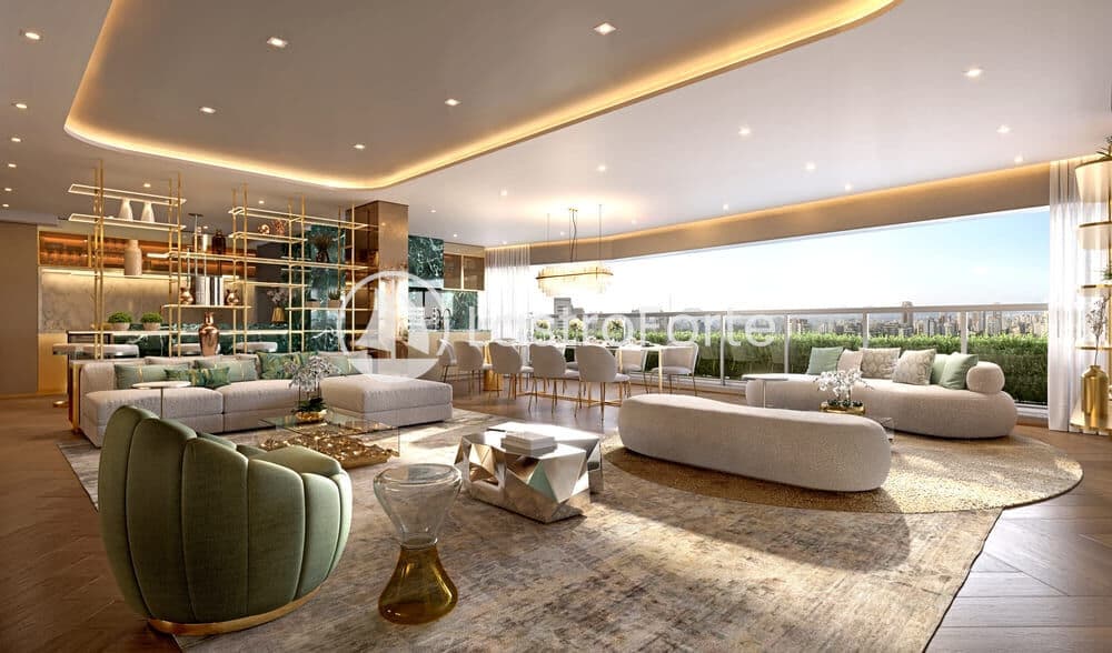 Apartamento 190m2, 3 suítes e 2 vagas à venda no Bela Vista, São Paulo