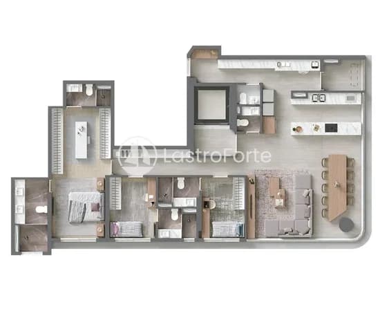 Apartamento em Barueri - Alphagran Alphaville