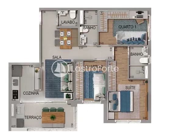 Apartamento em Barueri - Jardim Esperança
