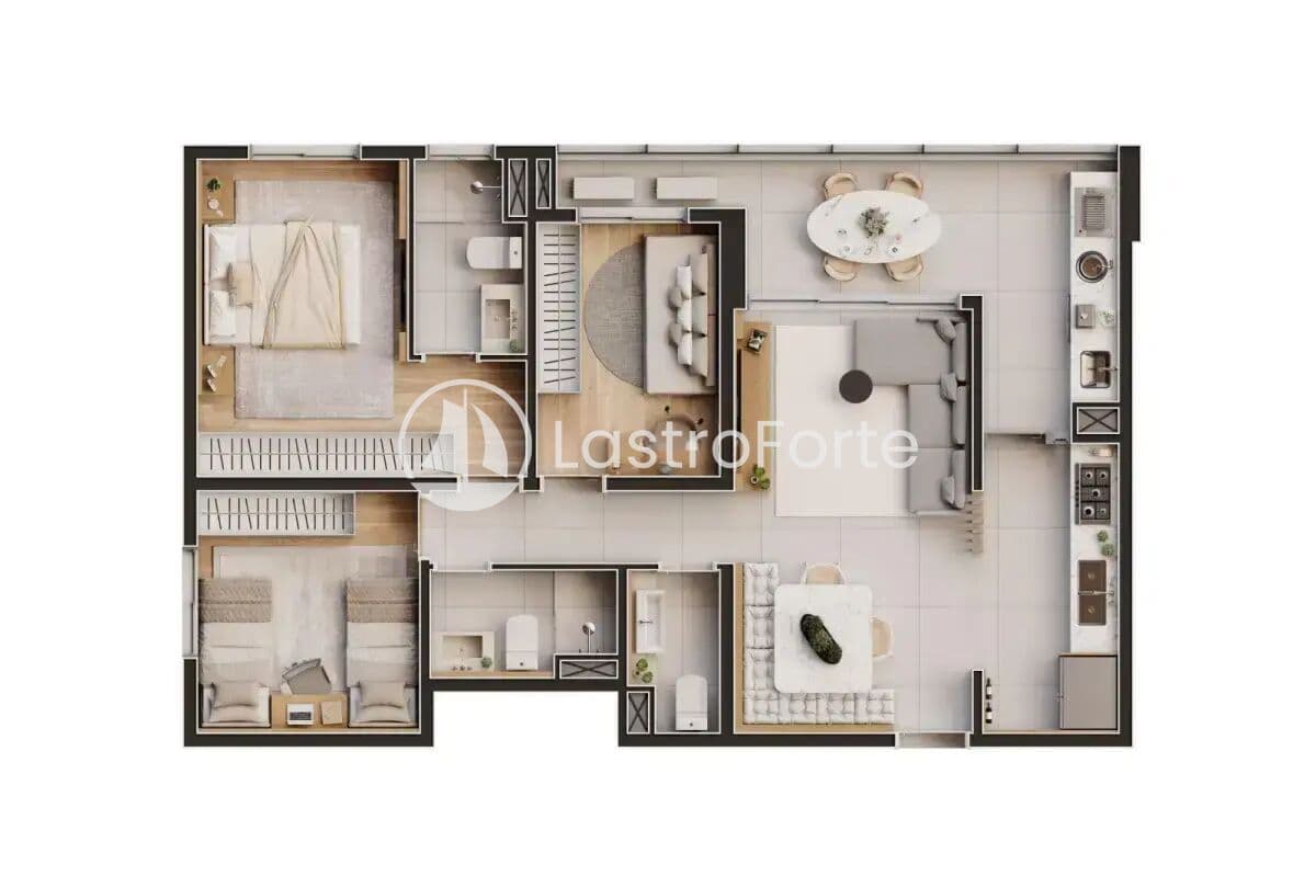Apartamento em Centro, Barueri/SP