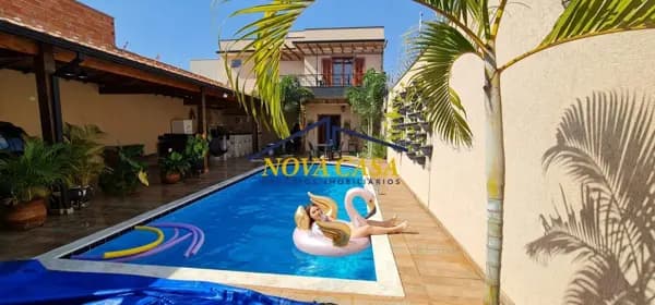 Casa à venda no bairro Residencial Santa Clara em Limeira/SP