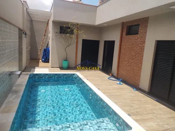 Casa de Condomínio em Limeira - Condomínio Fazenda Itapema