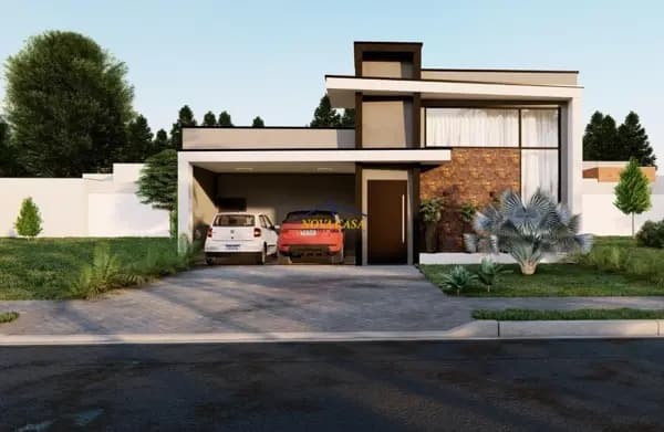 Casa à venda no bairro Residenciais Fazenda Itapema em Limeira/SP