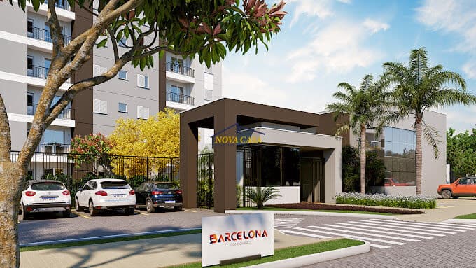 Apartamento Condomínio Residencial Barcelona