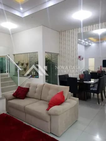 Casa à venda no bairro Jardim Residencial Campo Novo em Limeira/SP