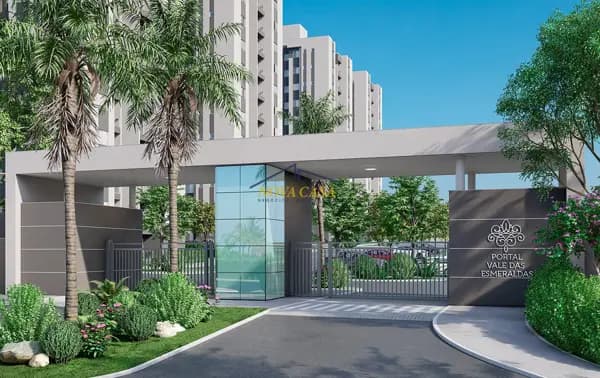Apartamento à venda no bairro Vale das Esmeraldas em Limeira/SP