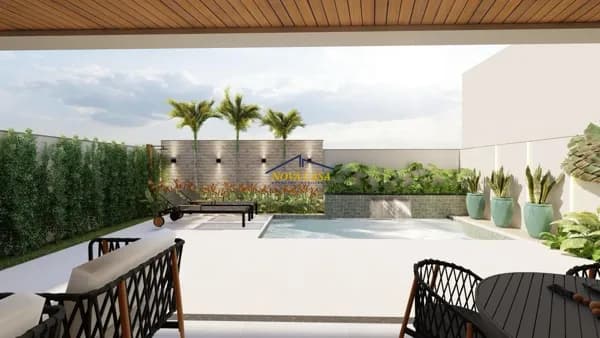 Casa Alto Padrão Condomínio Terras de São Bento II