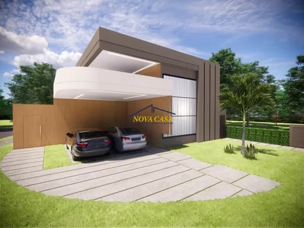 Casa Alto Padrão no Condomínio Fazenda itapema